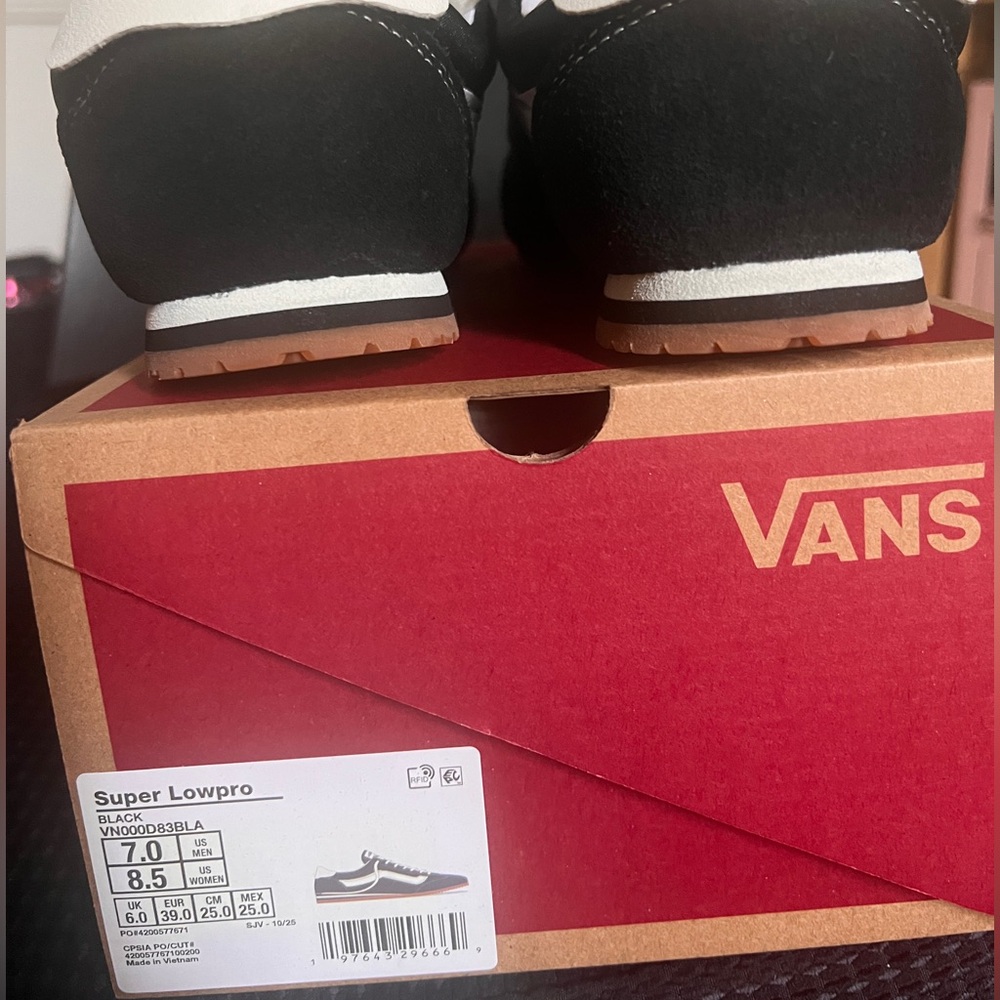 Vans Black and White super lowpro - Picture 2 of 3